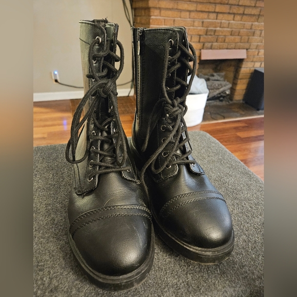 Torrid Combat Boots - Picture 2 of 6